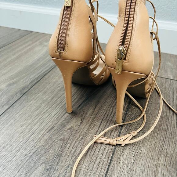 Jessica Simpson Women's Racine Gladiator Sandal, Nude - Picture 3 of 3